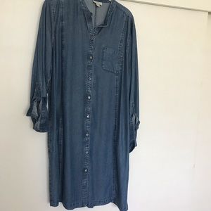 J.Jill denim dress